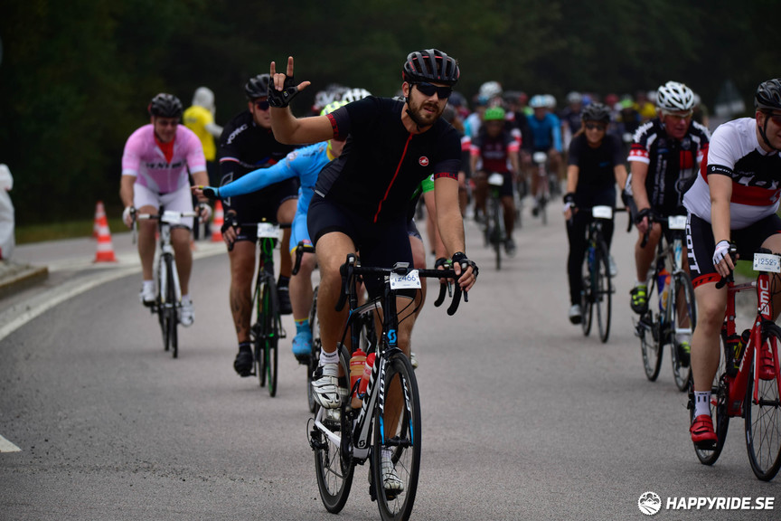 Bild från Velothon Stockholm 2016 155km
